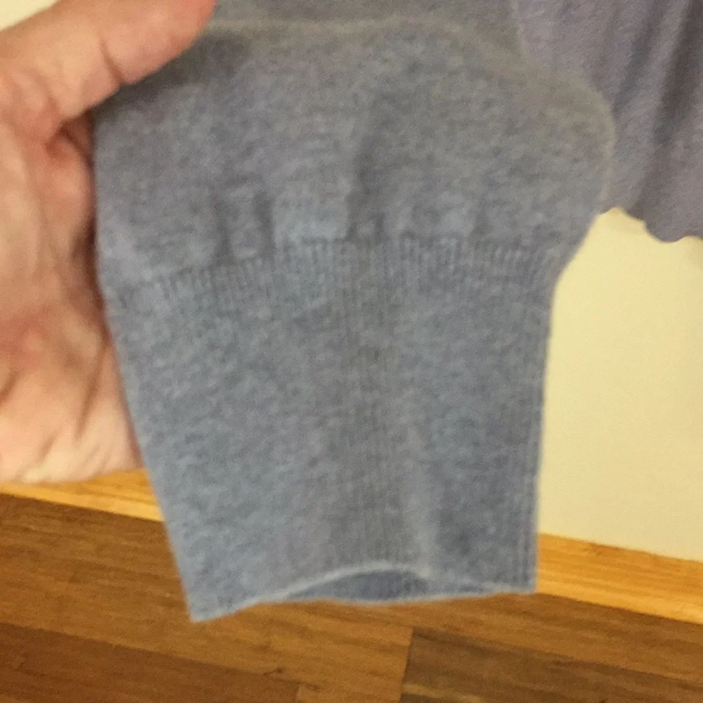 Banana Republic Gray Cotton Cashmere Sweater Size XL